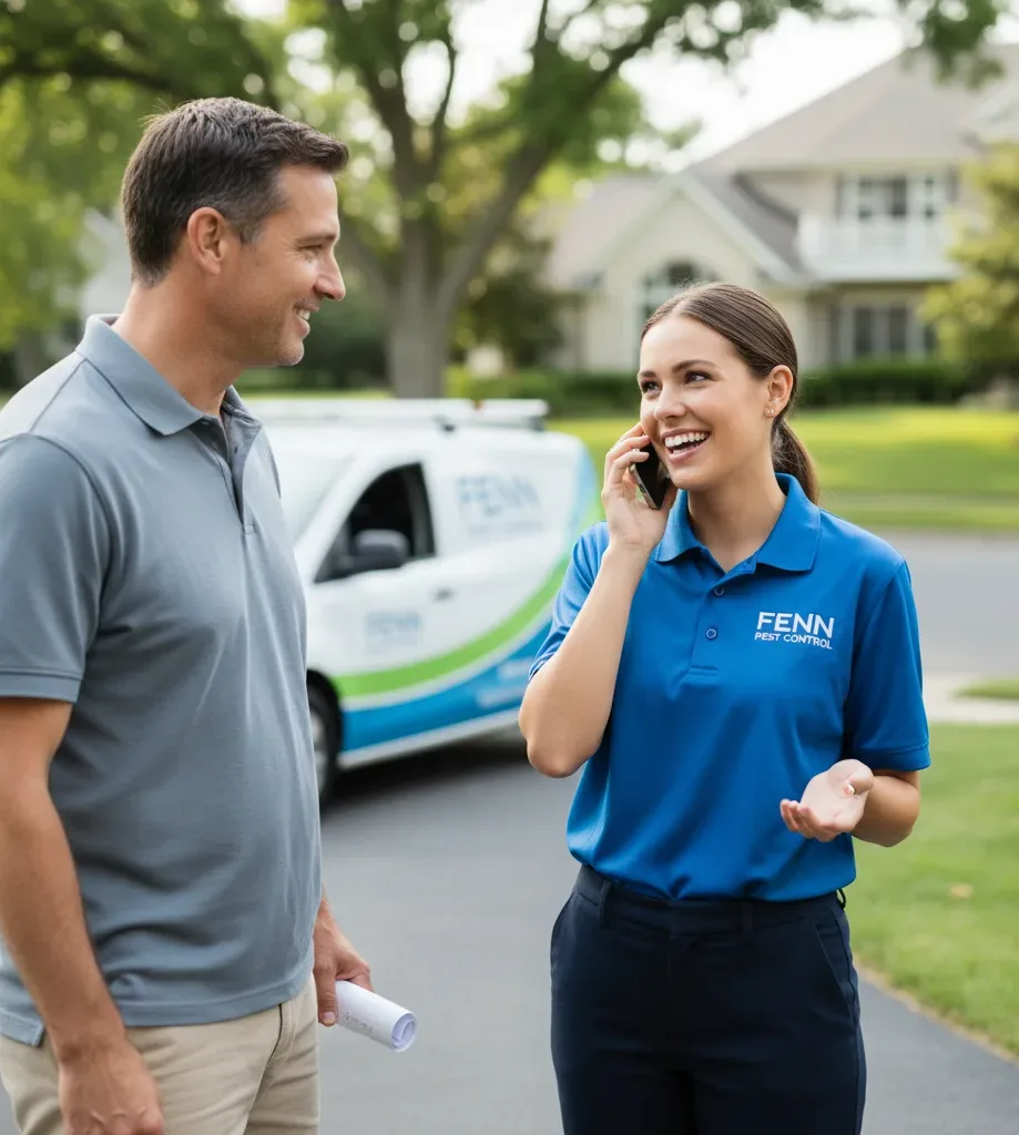 Fenn Pest Control customer support in Camp Hill